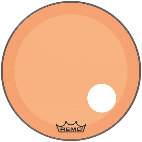 Remo Panda Remo P3-1324-CT-OGOH Powerstroke 3 P3 Colortone Orange 24 inch