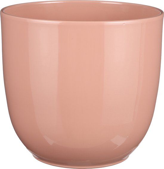 Mica Decorations Tusca Bloempot - H25 x Ø28 cm - Lichtroze