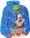 Disney Sac à dos Goofy, 3D Silly - Polyester - Bleu