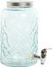 International Distributeur de boissons Robinet - 3,6 litres - verre/métal travaillé - robinet/couvercle
