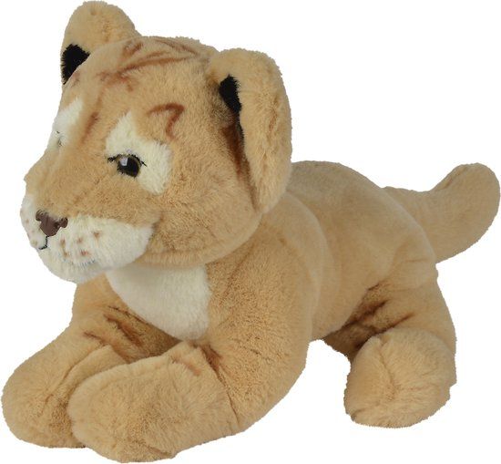 Disney Nat. Geo. Lion 25cm Plush Toy - 0+ Years