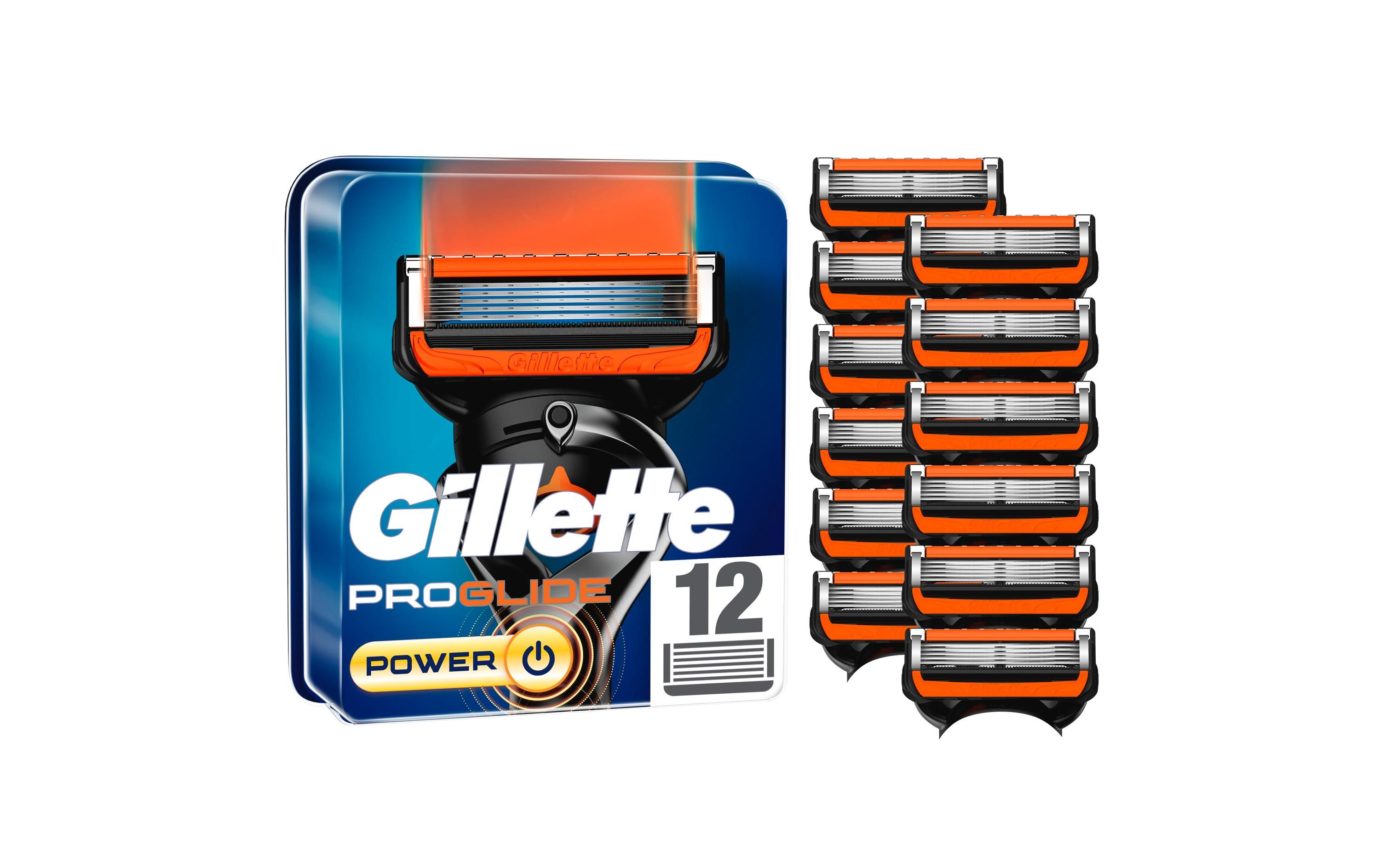 Gillette ProGlide Power Scheermesjes - 12 stuks