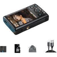 SZSMART Digitale camera's SZSMART CDC1 Lichtgewicht en draagbaar 32GB zwart