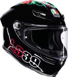 AGV K6 S Salom Tribute Helm - Integraalhelm - XL