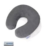 Petex 44490018 nekrol, velours, 29 x 28 cm, grijs