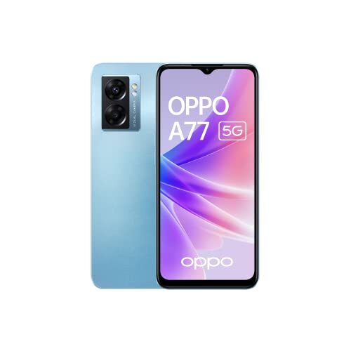 OPPO - A77 5G 4/64GB Ocean Blue