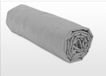 Hoeslaken, HOME LINGE PASSION Verstelbaar onderlaken HP71761 Grijs Lichtgrijs 90 x 190 + 30 cm