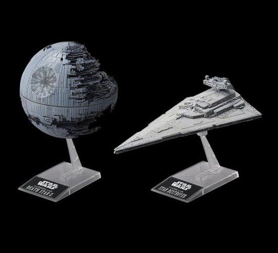 Star Wars Revell Death Star II + Imperial Star Destroyer - 01207