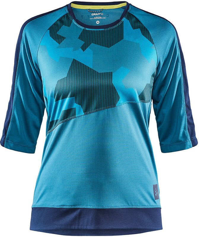 Craft Hale XT Jersey Korte Mouwen Dames - universe/blaze - Maat: 7318573288439