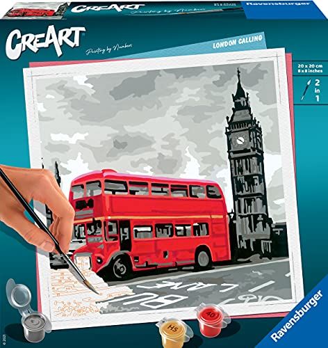 Ravensburger CreArt Carre Londen - Creatieve hobby - 4005556289974