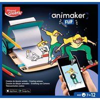 Maped Creative Animaker Flip Action Kinderen tekenen en kleuren Map
