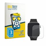 BROTECT Screenprotector 3 Stuks voor Xiaomi Redmi Watch 6 Beschermglas Transparant