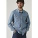 Levi's Chemise Western décontractée bleue