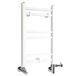 Hudson Reed Ive - Sèche-serviettes Design Mixte Moderne Plat - Blanc - 60 cm x 40 cm