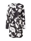 VERO MODA VMMACHA L/S SHORT DRESS WVN GA Black XS