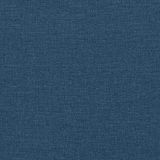 VidaXL Bedframe 180x200 cm Stof Blauw