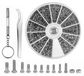 Merkloos Solidchoice - 600-delige Set van RVS Schroeven en Moeren Assortiment