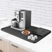 Tapis d'égouttage pour cafetière, tapis en silicone