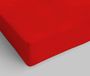 ki-atreve Matthew Bosio Ki-osa by MATTEO BOSIO hoeslaken met hoeken, 90 x 200 cm, rood