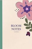 Bloom Notes Petal Premium Hardcover Lined Journal, 150 Lined Pages, 6 x 9 Inches