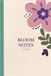 Bloom Notes Petal Premium Hardcover Lined Journal, 150 Lined Pages, 6 x 9 Inches