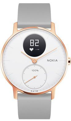 Nokia Steel HR - Activity tracker - Unisex - Grijs