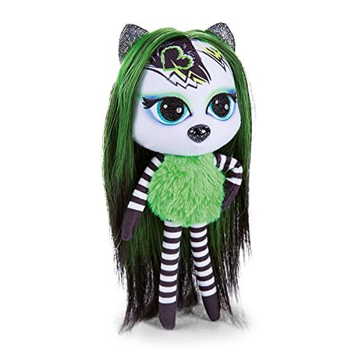 NICI Pixidoos Bami de Pop speelgoed 20 cm, Cadeauset incl. tattoo set voor kinderen, haarkam & vriendschapsarmband