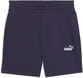 PUMA ESS Small No. 1 Logo 5'' High-Waist Shorts TR (s) Dames Broek - Deep Plum