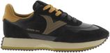 Victoria Nylon, metaal en nubucklederen sneakers Cosmos