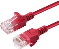 Microconnect V-UTP6A01R-SLIM netwerkkabel Rood 1 m Cat6a U/UTP