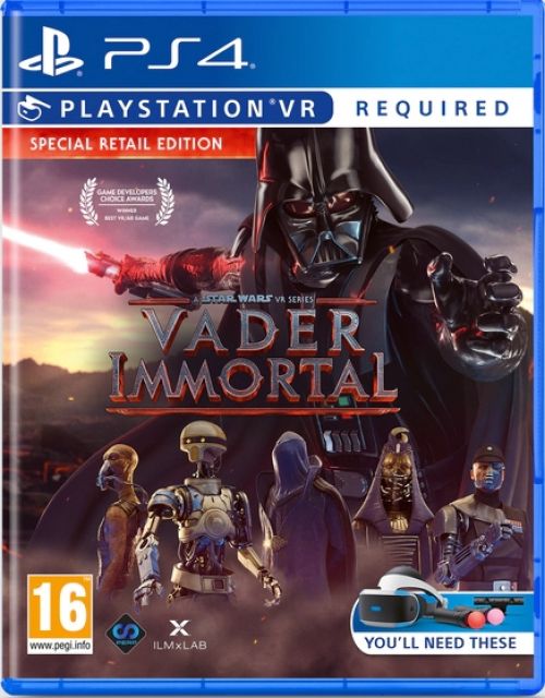 LucasArts Star Wars Vader Immortal - PS4 - Actie & Avontuur - 16+