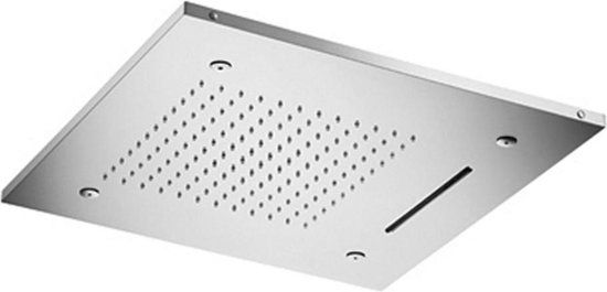 Hotbath Mate Inbouwhoofddouche Vierkant 50x50cm Chroom