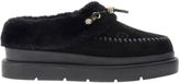 Guess Dames Mocassin Zwart FLFKEYLEA19/BLK Kendry