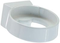 Spirella Sydney White Universal Wall Mount 1204403 White Standard