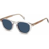 GAFAS David Beckham Zonnebril DB 1007/S KB7/KU Transparant Grijs