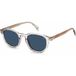 GAFAS David Beckham Zonnebril DB 1007/S KB7/KU Transparant Grijs