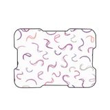 Bonamaison, Digitaal bedrukte muismat, antislip onderkant, voor kantoor en thuis, afmetingen: 22x18 cm