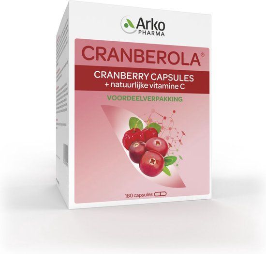Arkopharma Cranberola - 180 vcaps - Capsules