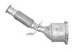 HELLA 8LE 366 052-511 catalyseur - Easy2Fit Kit - Euro 3 - monobloc - kit avec pièces de montage