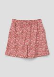 s.Oliver Leggings M Robijnrood Gebloemd Polyester