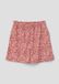 s.Oliver Leggings M Robijnrood Gebloemd Polyester
