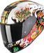 Scorpion Exo-JNR Air Yucatan Kinderen Helm - Zwart/wit/oranje