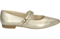 Paul Green - 1022 - Ballerinaschoenen - Kleur: Metallics - Maat: 39