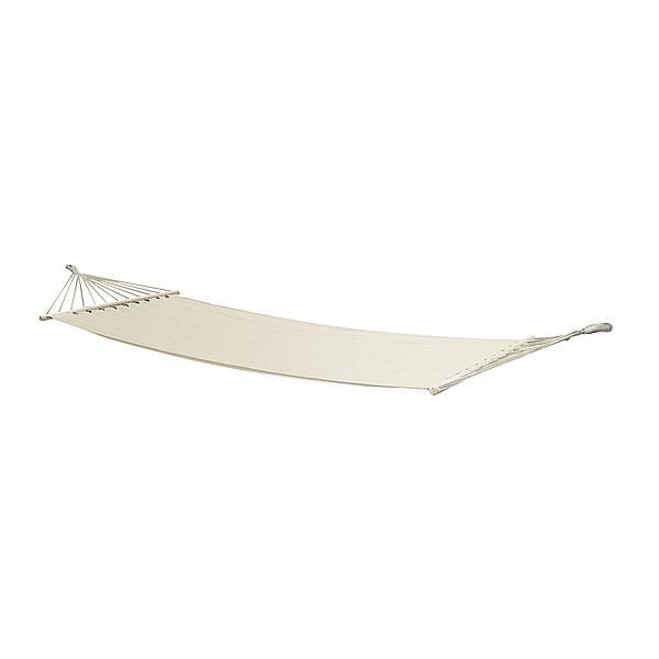 Bo-Camp Samba Hangmat - 1 Persoon - Katoen/Polyester - Beige