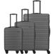 PAKLITE Medina Set (Antraciet) valise rigide