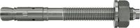 Fischer 564638 schroefanker & muurplug 10 stuk(s) 95 mm