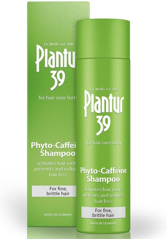 Plantur 39 Plantur39 Shampoo Phyto-Caffeine Fijn & Breekbaar Haar