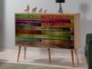 Mindy Commode 3 portes multicolore