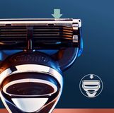 King C Gillette Shave & Edging Scheermesjes - 3 Mesjes
