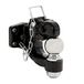 Buyers Products 8-tons combinatiehaak met montagekit, 2-5/16 inch bal, zwart